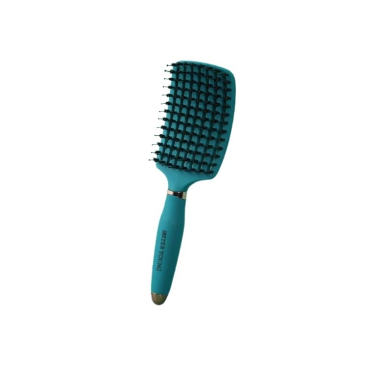 Sister Young Ovia Boar Bristle Hairbrush Green 1 шт