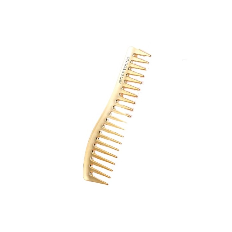 Sister Young Zuri Hair Comb Gold 1 шт