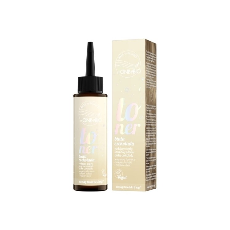 Тонік для волосся OnlyBio Hair in Balance White Chocolate 100 мл