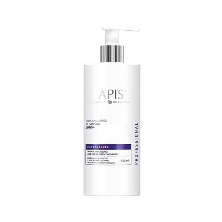 Біостимулююче молочко для обличчя Apis Exosomes Pro з рослинними екзосомами 500 мл