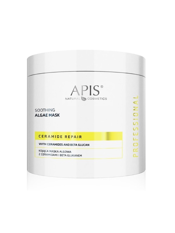 Apis Ceramide Repair kojąca Maska algowa z ceramidami i beta glukanem 200 g