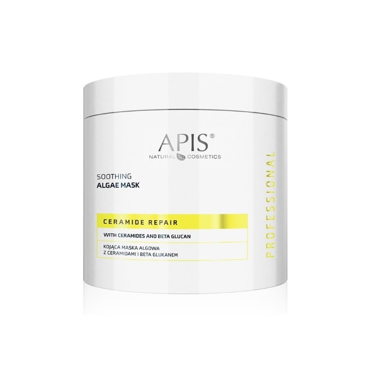 Apis Ceramide Repair beruhigende Algenmaske mit Ceramiden und Beta-Glucan 200 g