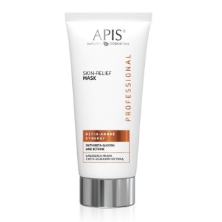 Apis Retin-Ambre Synergy beruhigende Gesichtsmaske mit Beta-Glucan und Ectoin 200 ml
