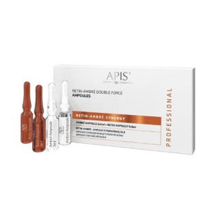 Apis Retin-Ambre Synergy Ampułki do twarzy o podwójnej sile 10x3ml 