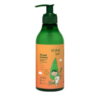 Yumi Kids Żel pod prysznic Pomarańcza 400 ml