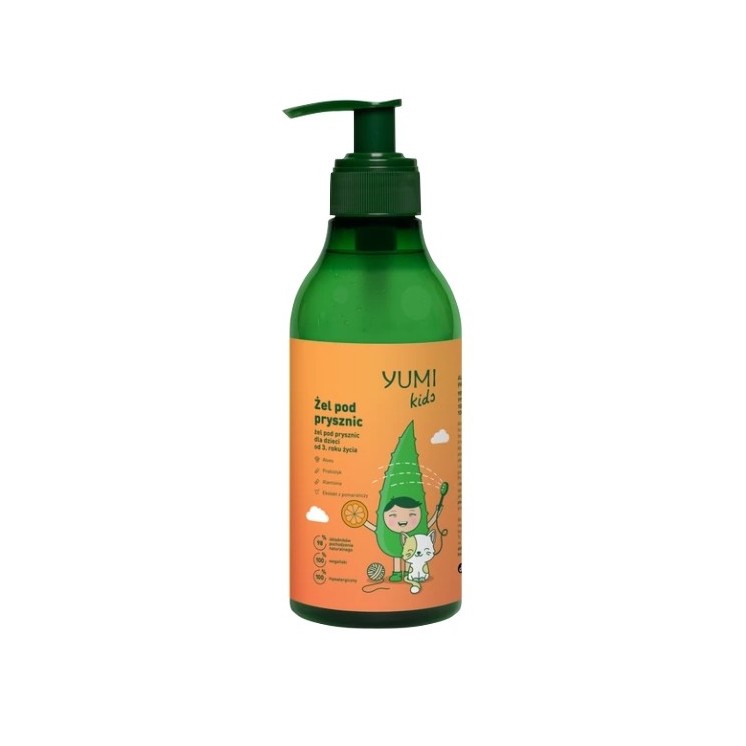 Yumi Kids Douchegel Sinaasappel 400 ml