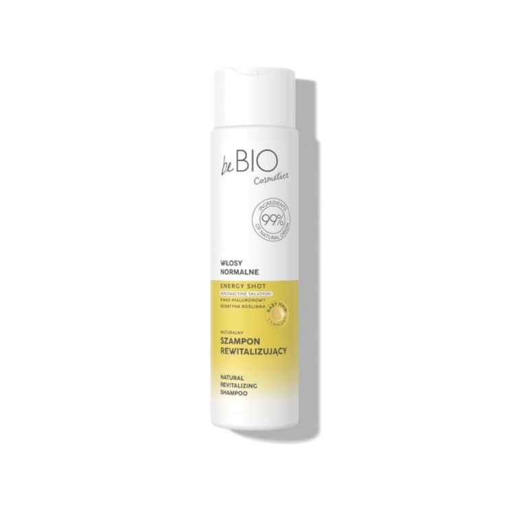 BeBio Cosmetics Natürliches Shampoo für normales Haar 300 ml