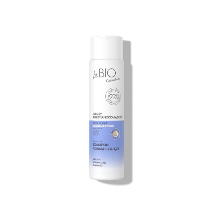 BeBio Cosmetics Natural shampoo for si hair 300 ml