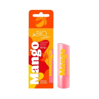 BeBio Cosmetics Natürlicher pflegender Lippenbalsam Mango 5