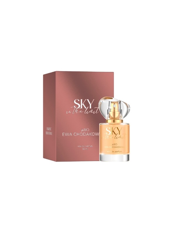 BeBio Cosmetics Ewa Chodakowska SKY IS THE LIMIT WODA PERFUMOWANA DLA KOBIET 30 ml