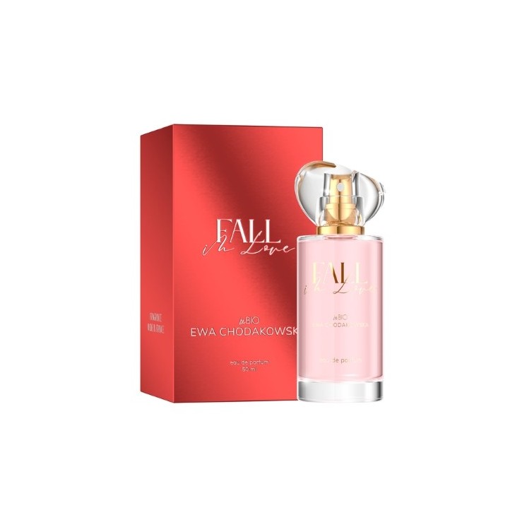 BeBio Cosmetics Ewa Chodakowska FALL IN LOVE eau de parfum for women 50 ml
