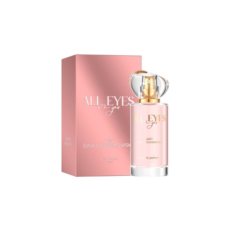 BeBio Cosmetics Ewa Chodakowska ALL EYES ON YOU EAU DE PARFUM FÜR FRAUEN 50 ml