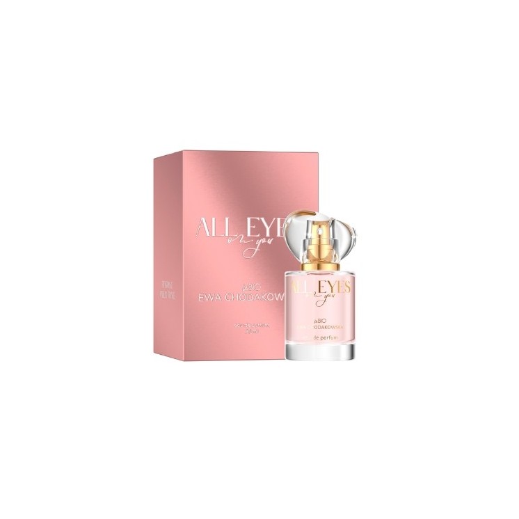 BeBio Cosmetics Ewa Chodakowska ALL EYES ON YOU EAU DE PARFUM VOOR VROUWEN 30 ml