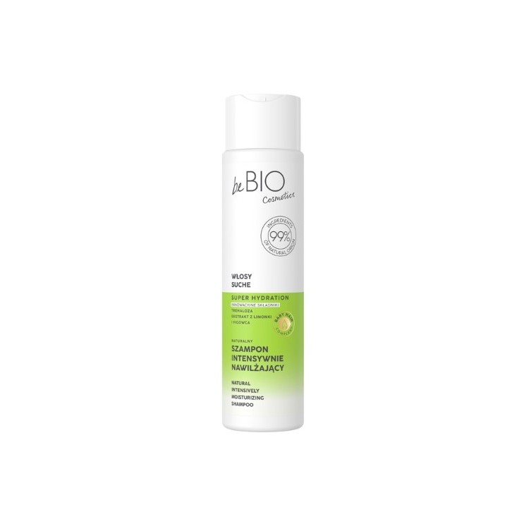 BeBio Cosmetics Baby Hair Complex Natural intensively moisturizing shampoo for dry hair 300 ml
