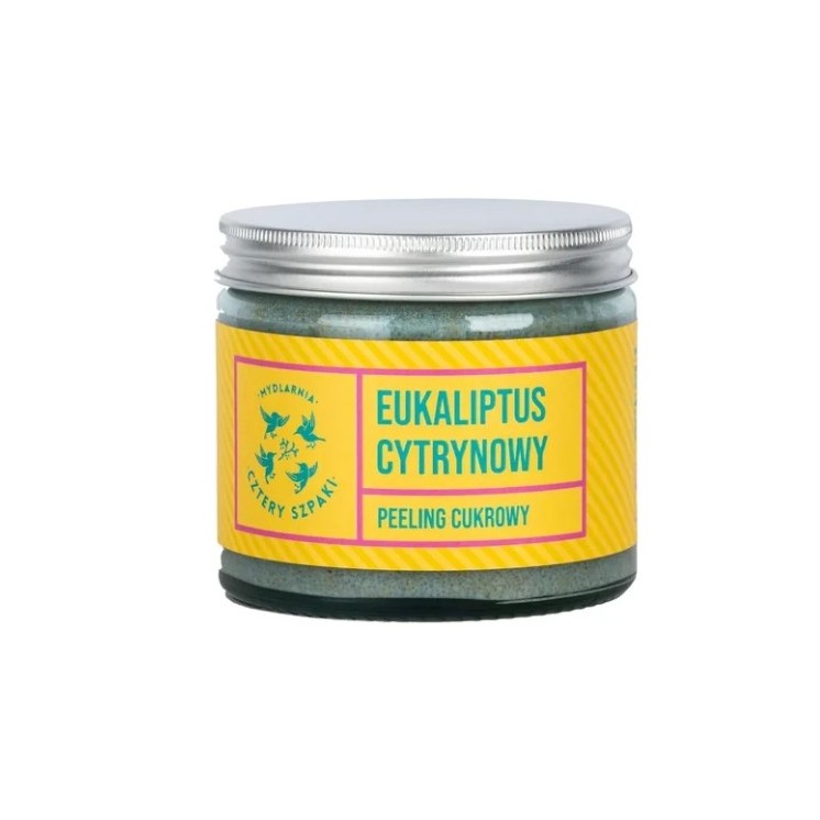Mydlarnia Cztery Szpaki Eucalyptus Citroen Peeling 250 ml