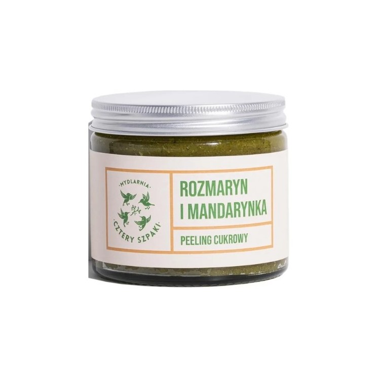 Mydlarnia Cztery Szpaki Rosemary and Mandarin Body Peeling 250 ml