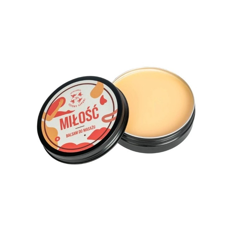 Mydlarnia Cztery Szpaki Lichaamsmassagebalsem Love 100 ml