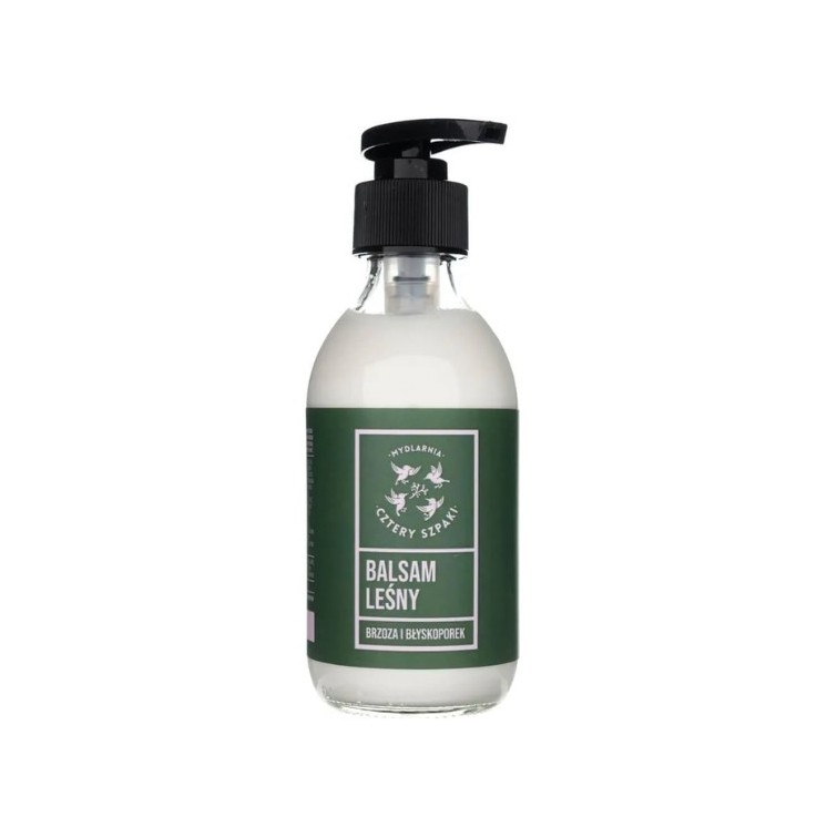 Mydlarnia Cztery Szpaki a Balm Forest Birch i B łyskoporek 210 ml