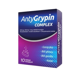 AntyGrypin Complex 10 bruistabletten
