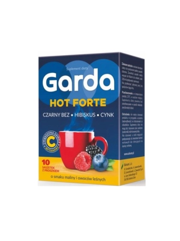 Garda Hot Forte 10 saszetek