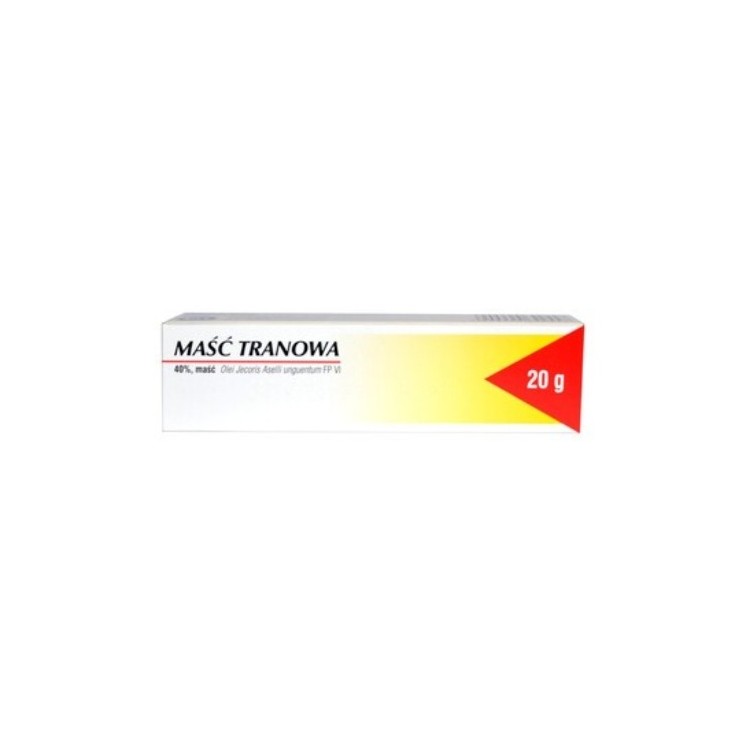Hasco Lebertransalbe 20 g