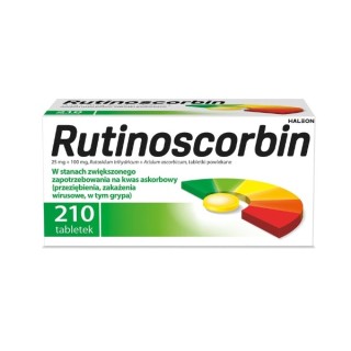 Rutinoscorbin 210 Tabletten