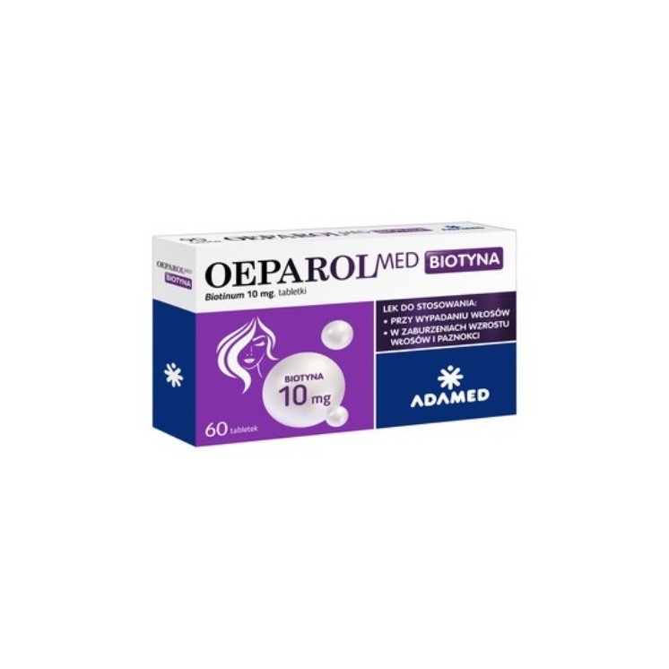 OeparolMed Biotine 60 tabletten