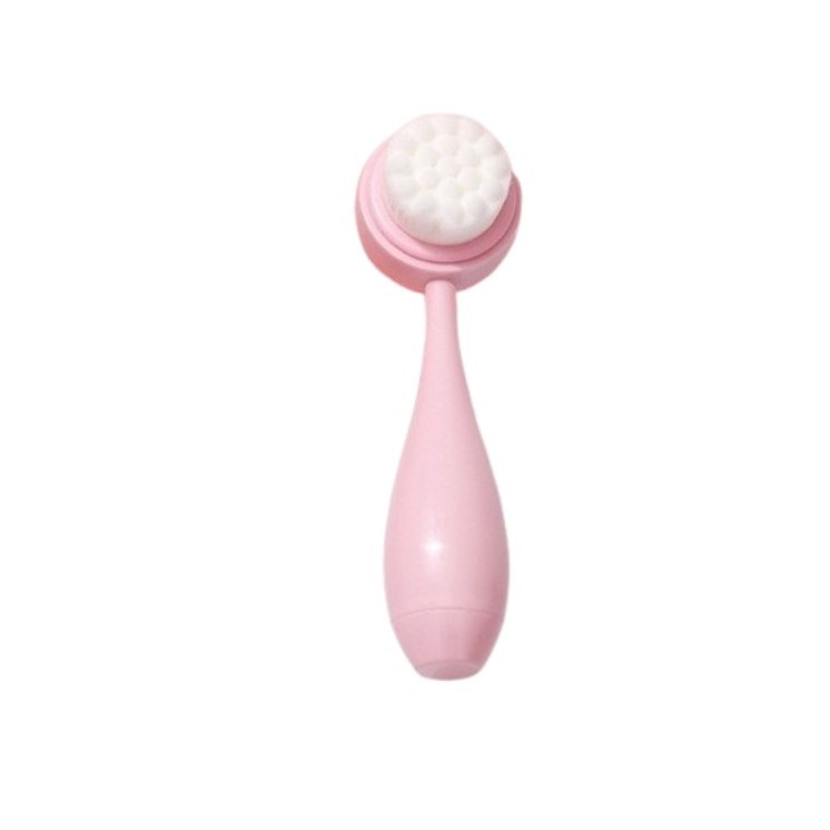 Ecarla Doppelseitige Silikon-Gesichtswaschbürste 1 Stück