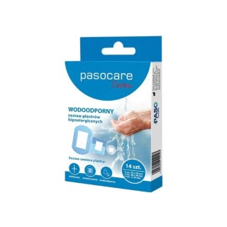Pasocare Set of 14 hypoallergenic w plasters