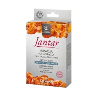 Farmona Jantar Heißbehandlung für trockenes und brüchiges Haar 20 ml + 20 ml + 10 ml