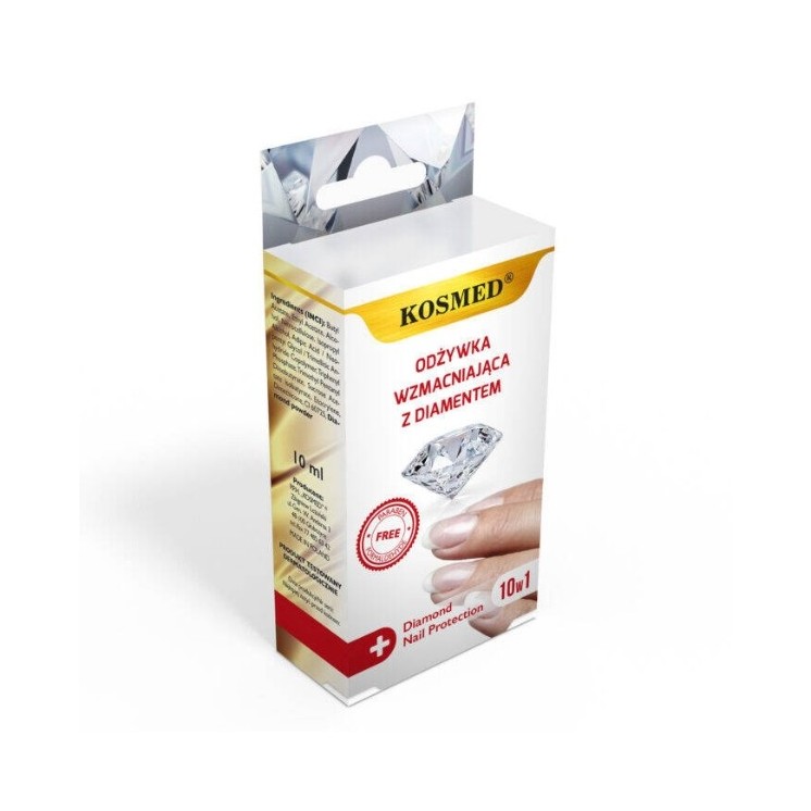 Kosmed Nagelconditioner Diamond 10in1 10 ml