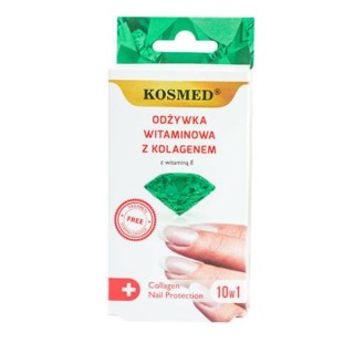 Kosmed Nagelpflege Vitamin mit Kollagen 10 in 1 10 ml