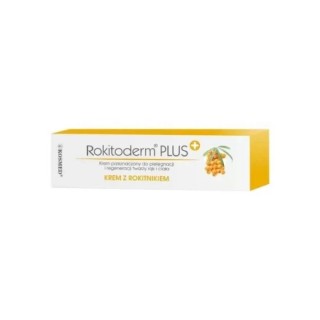 Kosmed Rokitoderm Plus Voedende en Regenererende Crème met Duindoorn 20 ml