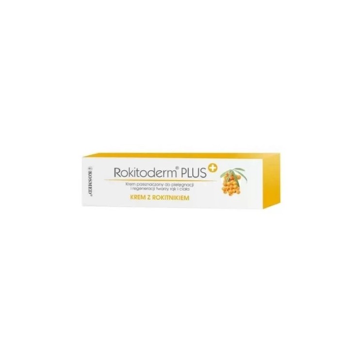 Kosmed Rokitoderm Plus Nähr- und Regenerationscreme mit Sanddorn, 20 ml