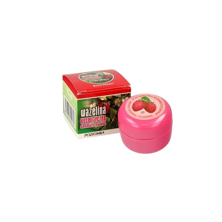 Kosmed Cosmetic Vaseline Strawberry 15 ml