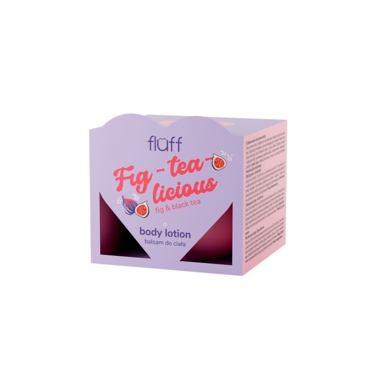 Fluff Feige & Schwarztee Körperlotion 150 ml