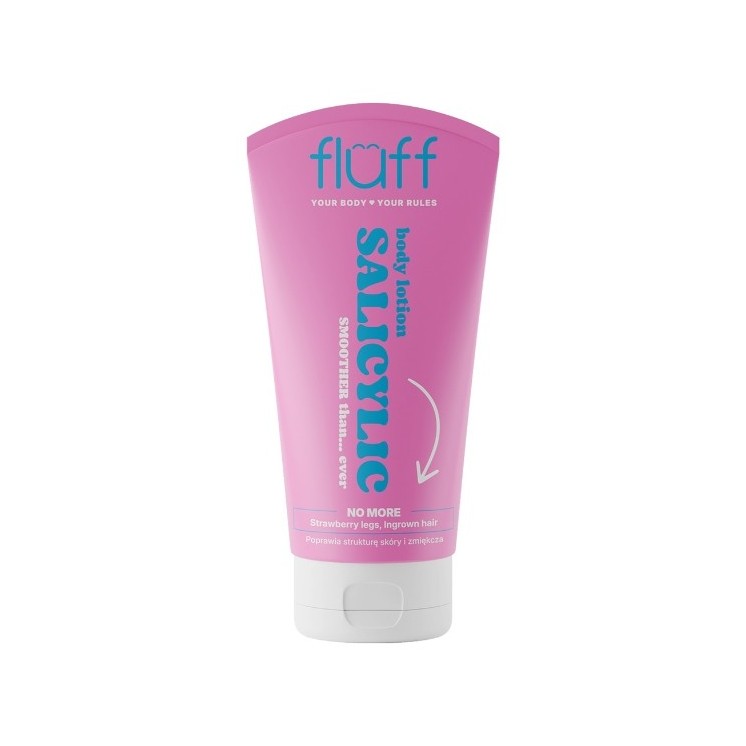 Fluff Körperlotion Salicylsäure 150 ml