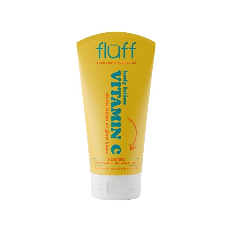 Лосьйон для тіла Fluff Brightening Body Lotion Vitamin C 150 мл
