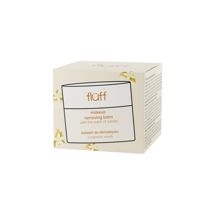Fluff Vanille Make-up-Entferner-Balsam 50 ml