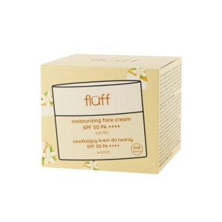 Fluff Gesichtscreme SPF50 Vanille 50 ml