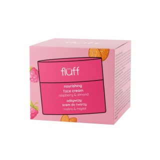 Fluff Krem do twarzy Malina & Migdał 50 ml 