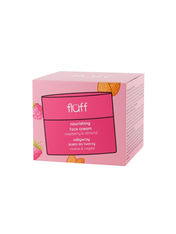 Fluff Krem do twarzy Malina & Migdał 50 ml 