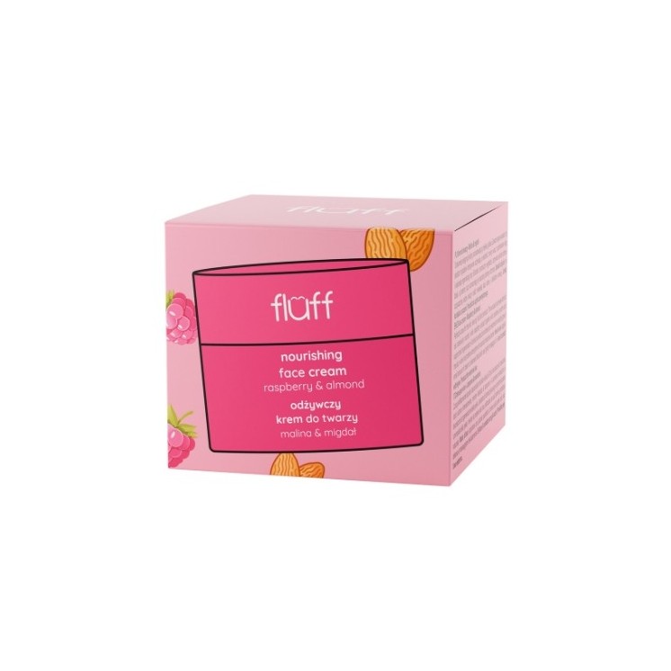 Fluff Himbeer-Mandel-Gesichtscreme 50 ml