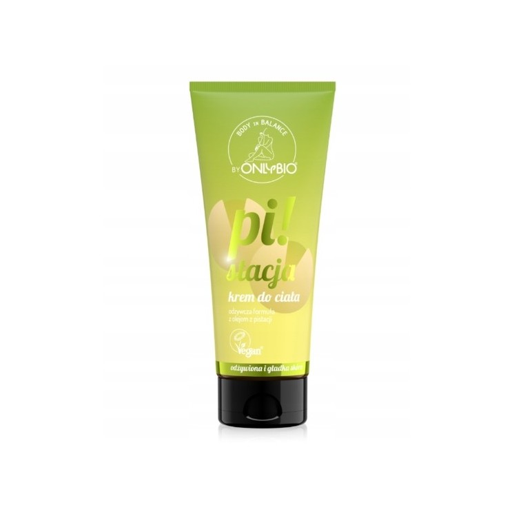 ONLYBIO Body in Balance Krem do ciała Pistacja 200 ml