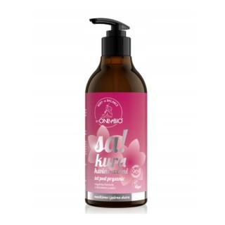 ONLYBIO Body in Balance Żel pod prysznic Sakura Kwiat wiśni 400 ml