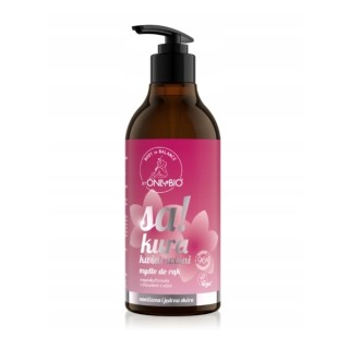 ONLYBIO Body in Balance Mydło do rąk Sakura Kwiat wiśni 400 ml