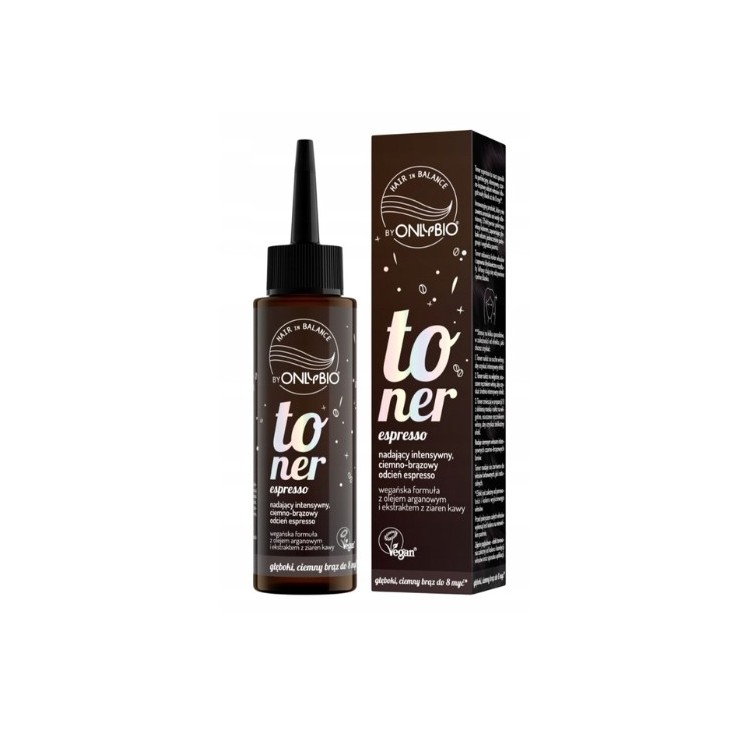 OnlyBio Hair in Balance Haartoner Espresso 100 ml