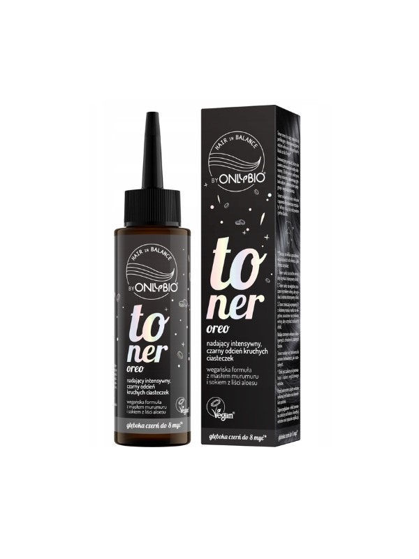 OnlyBio Hair in Balance Toner do włosów Oreo 100 ml 