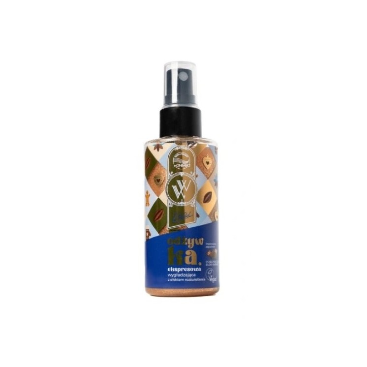 OnlyBio x Wedel Hair in Balance Odżywka ekspresowa do włosów z efektem rozświetlenia Ptasie mleczko 75 ml