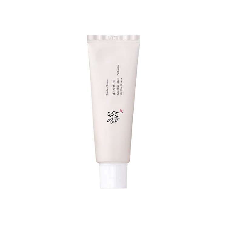 Beauty of Joseon Relief Sun Rice Probiotics ryżowy Krem do twarzy przeciwsłoneczny SPF50 50 ml
